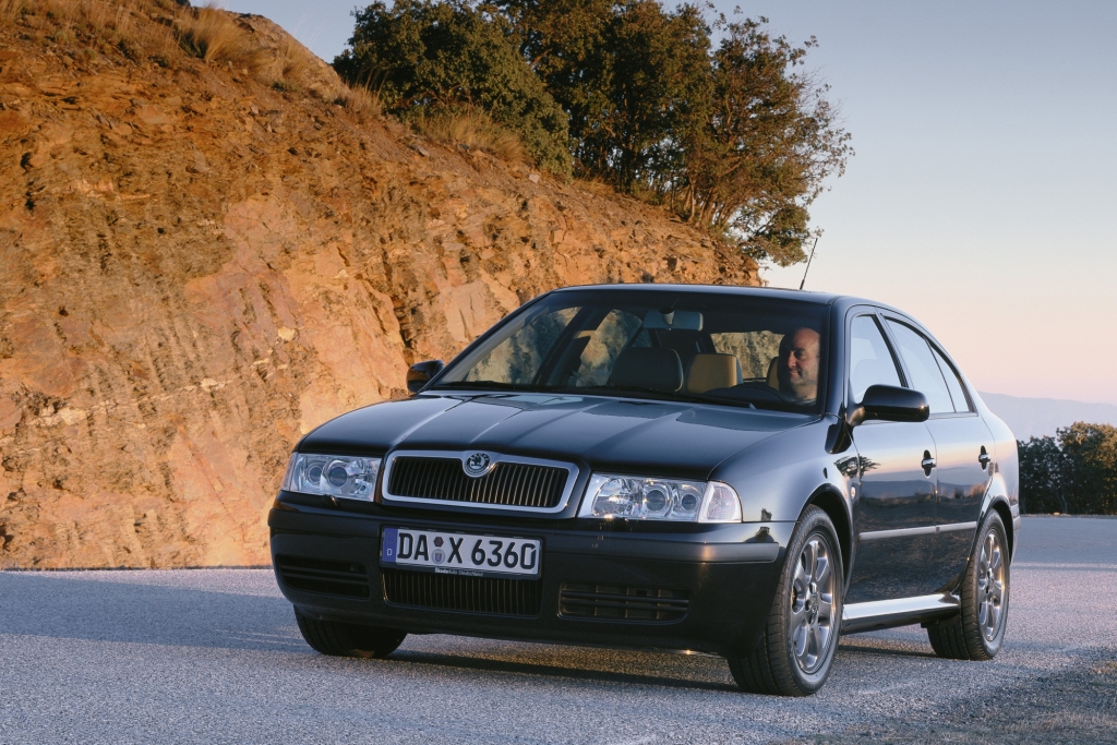 Skoda Octavia I - Für den Westen was Neues