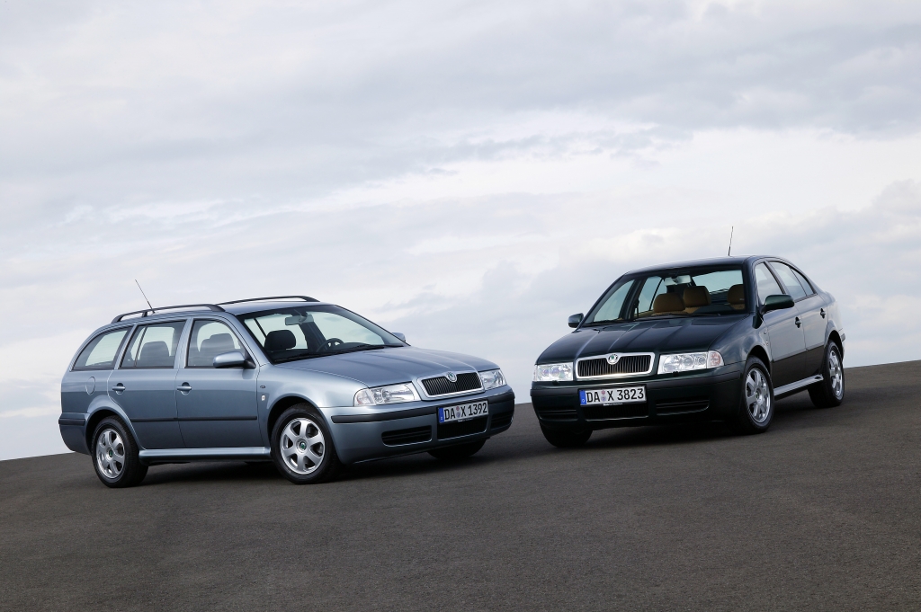Skoda Octavia I - Für den Westen was Neues