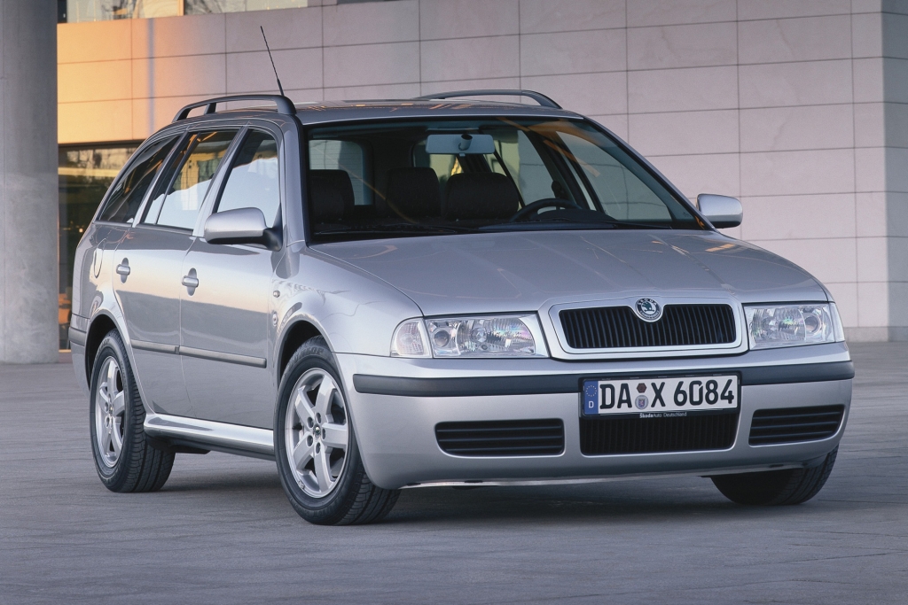Skoda Octavia I - Für den Westen was Neues