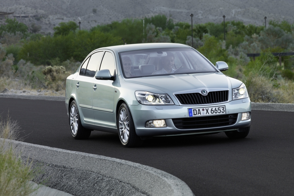 Skoda Octavia I - Für den Westen was Neues
