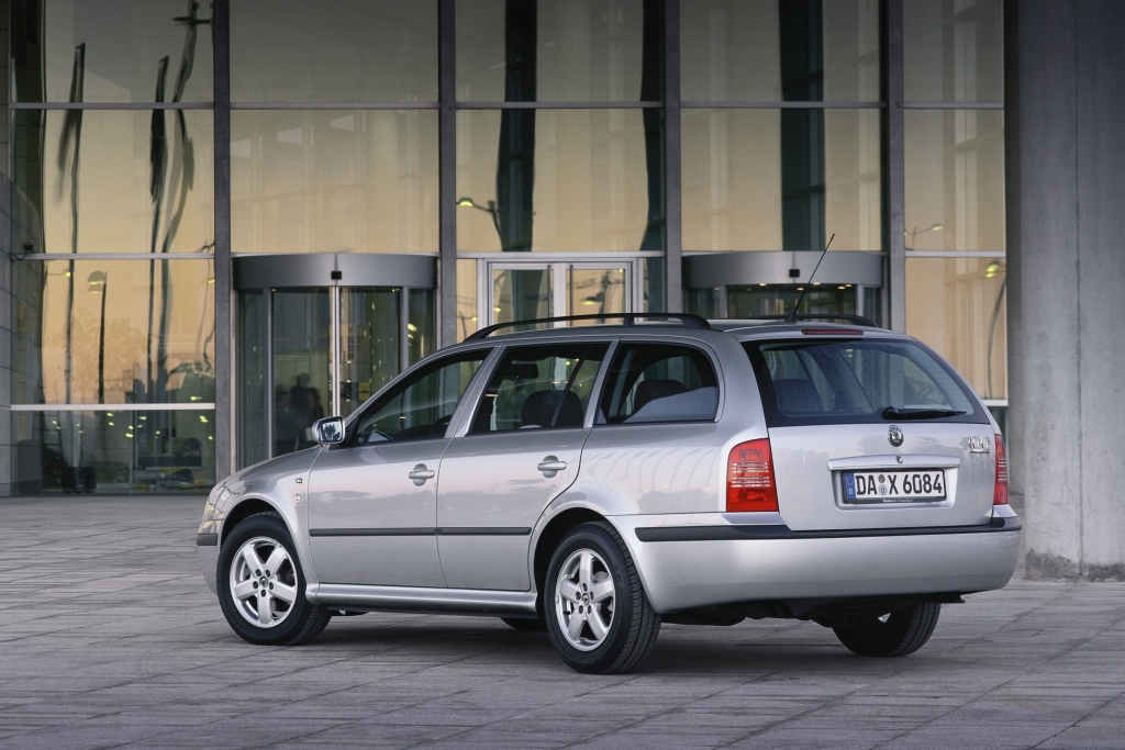 Skoda Octavia I - Für den Westen was Neues