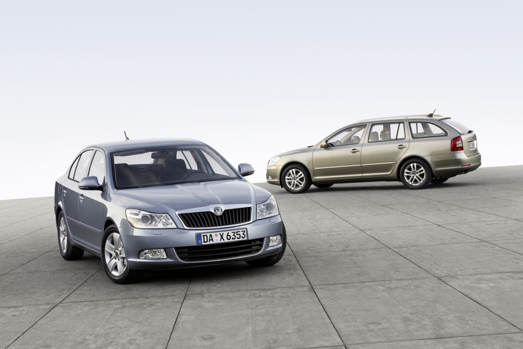 Skoda Octavia I - Für den Westen was Neues