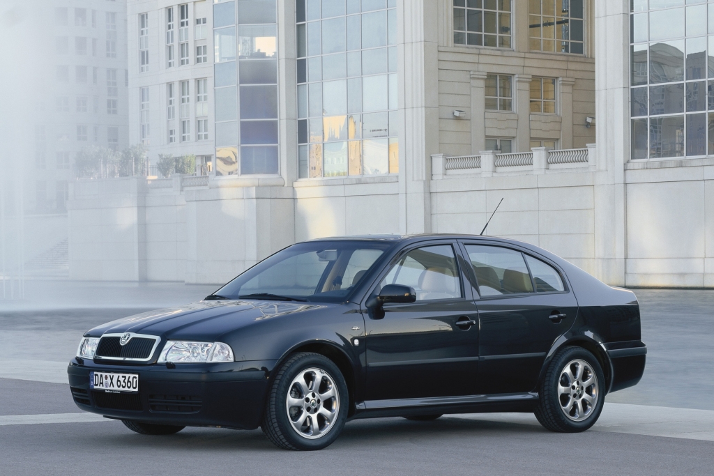Skoda Octavia I - Für den Westen was Neues