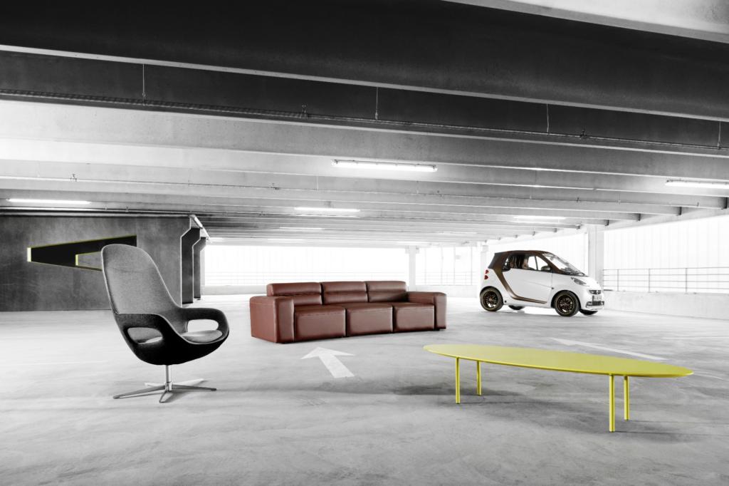 Smart Fortwo BoConcept 