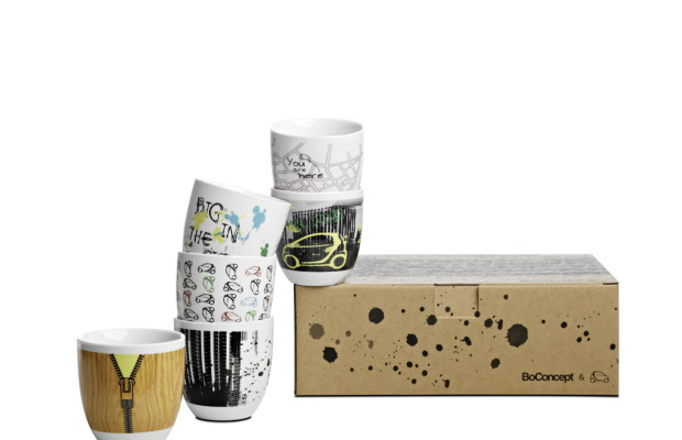 Smart kooperiert mit Bo Concept
