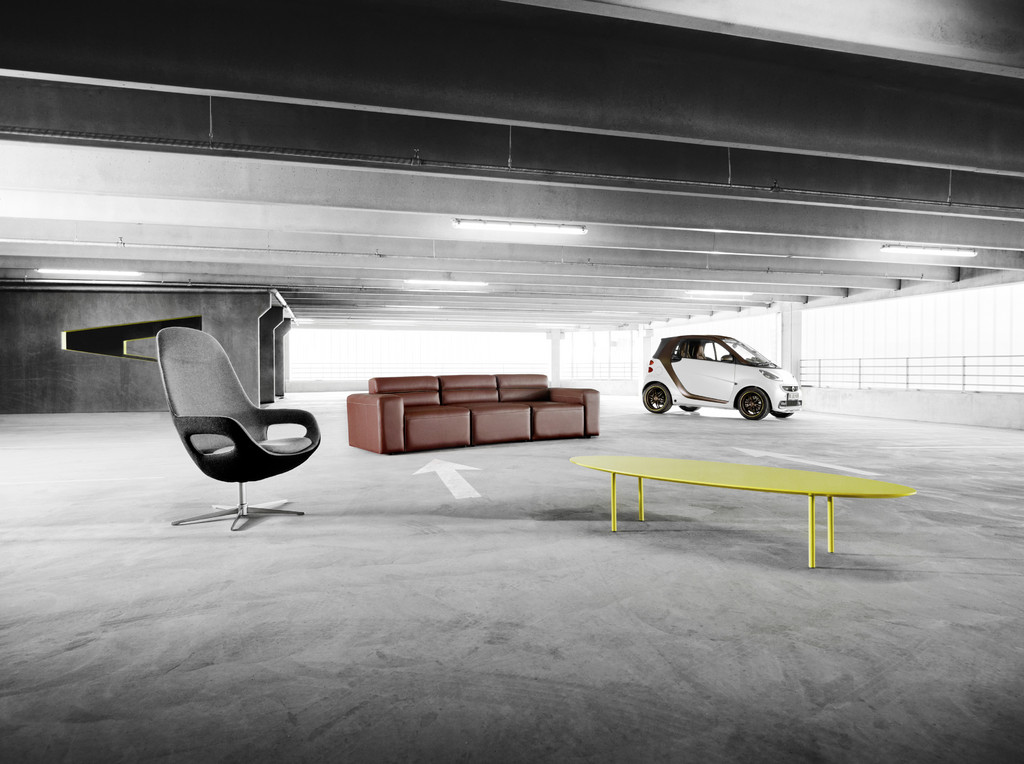 Smart kooperiert mit Bo Concept