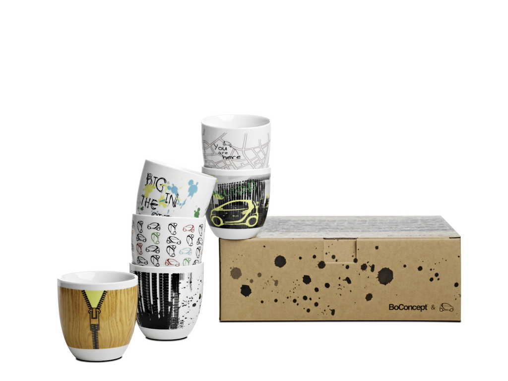 Smart kooperiert mit Bo Concept