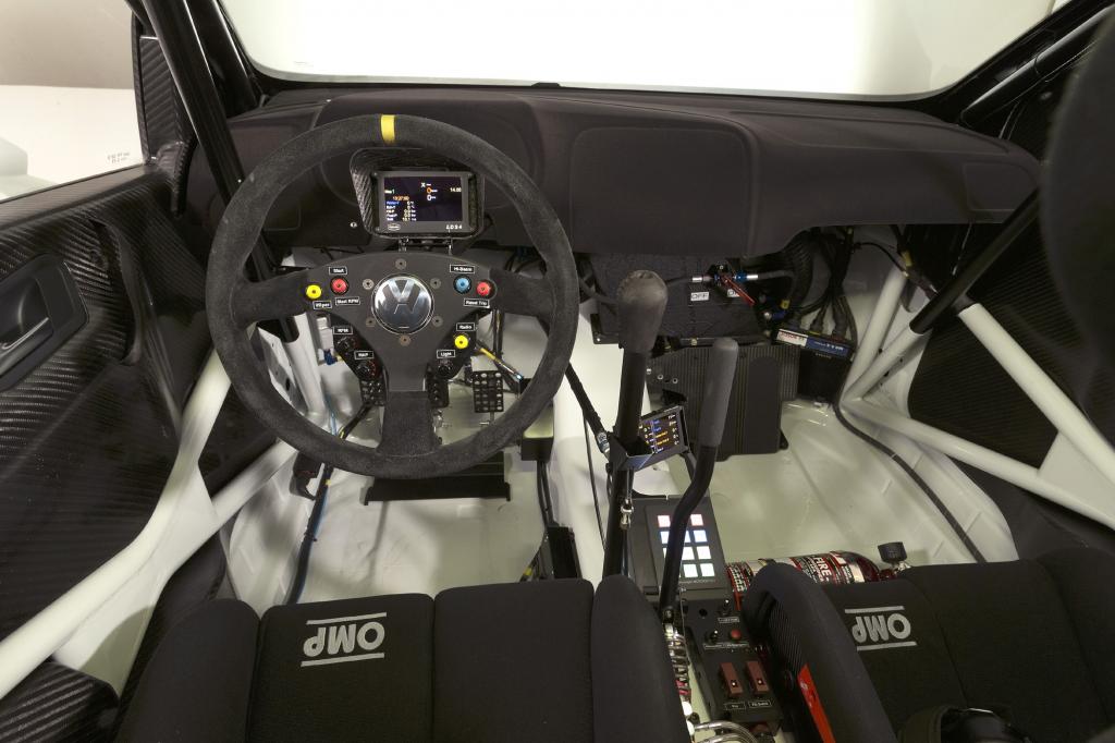 So sieht ein Arbeitsplatz von Rallye-Profis aus