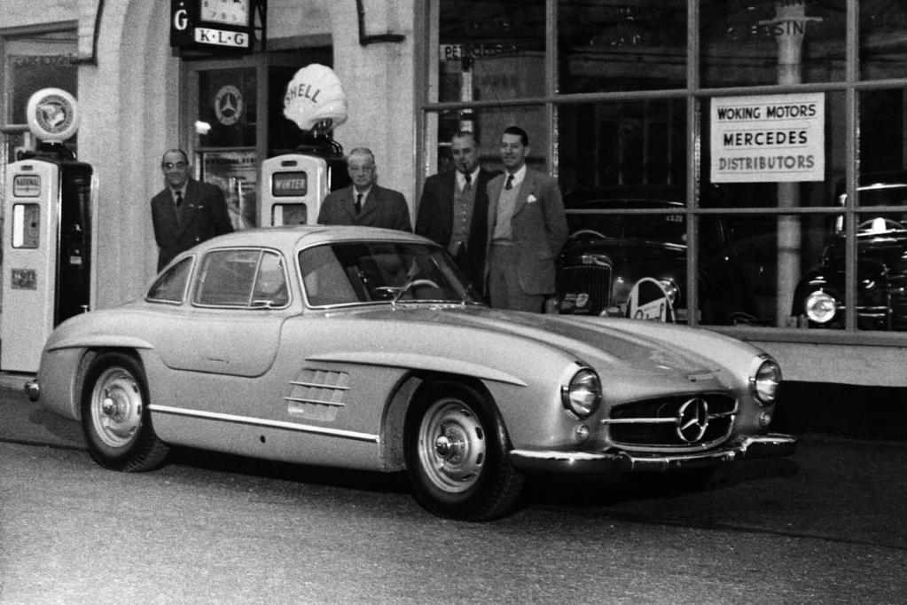 Solide Wertentwicklung klassischer Mercedes-Modelle