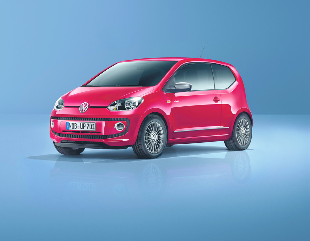 Sondermodell Volkswagen Cheer Up