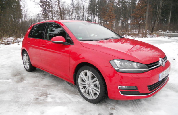 Sportärzte testen den Golf 4Motion