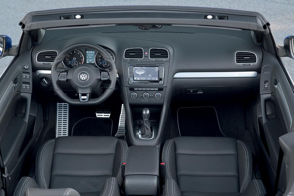 Stärkstes Golf-Cabrio aller Zeiten