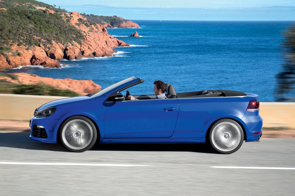 Stärkstes Golf-Cabrio aller Zeiten