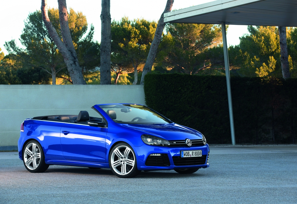 Stärkstes Golf-Cabrio aller Zeiten