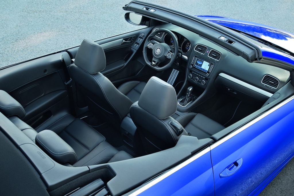 Stärkstes Golf-Cabrio aller Zeiten