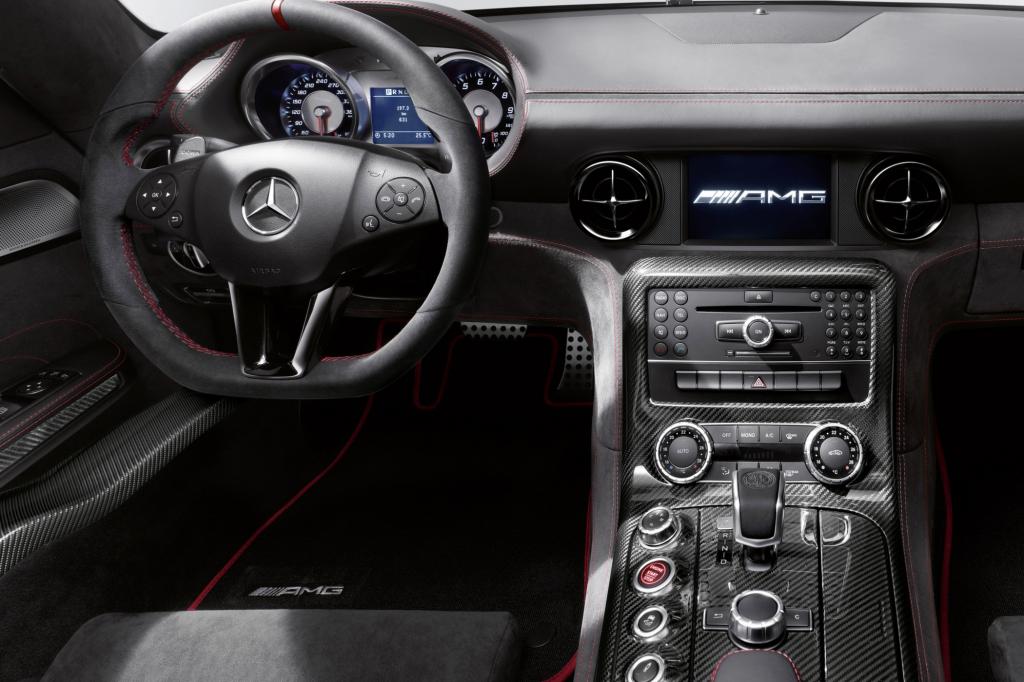 Supersportwagen Mercedes SLS 