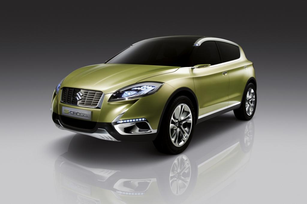 Suzuki Crossover - Neues Kompakt-SUV
