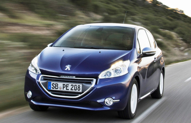 Tankgutschein bei Probefahrt mit Peugeot 208