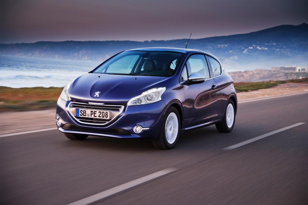 Technologieträger von Peugeot und Total