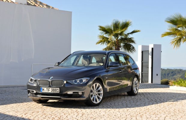 Test BMW 330d Touring - Kombi plus Sportwagen gleich Transportsport