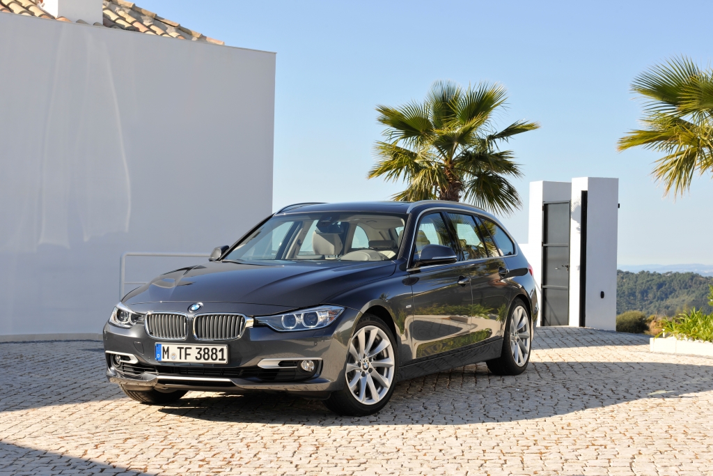 Test BMW 330d Touring - Kombi plus Sportwagen gleich Transportsport