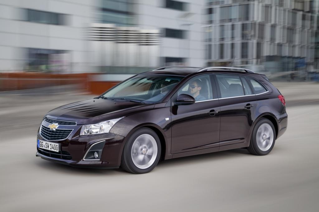 Test: Chevrolet Cruze Station Wagon 2.0 TD - Alles Gute für die Reise