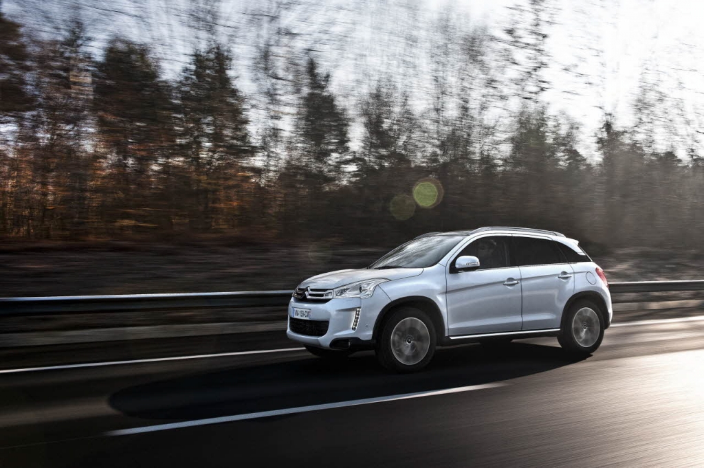 Test: Citroen C4 Aircross - Kompakt-SUV unter Konkurrenzdruck