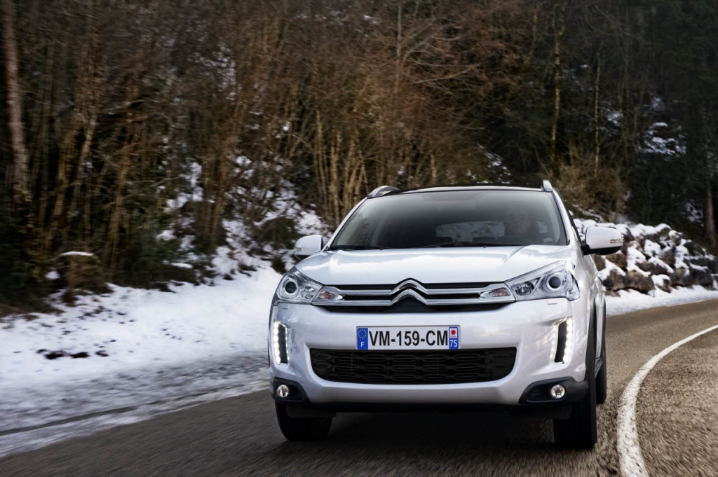 Test: Citroen C4 Aircross - Kompakt-SUV unter Konkurrenzdruck