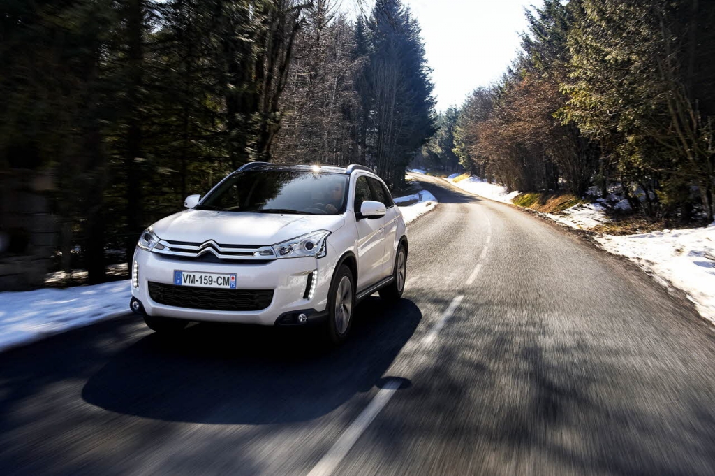 Test: Citroen C4 Aircross - Kompakt-SUV unter Konkurrenzdruck