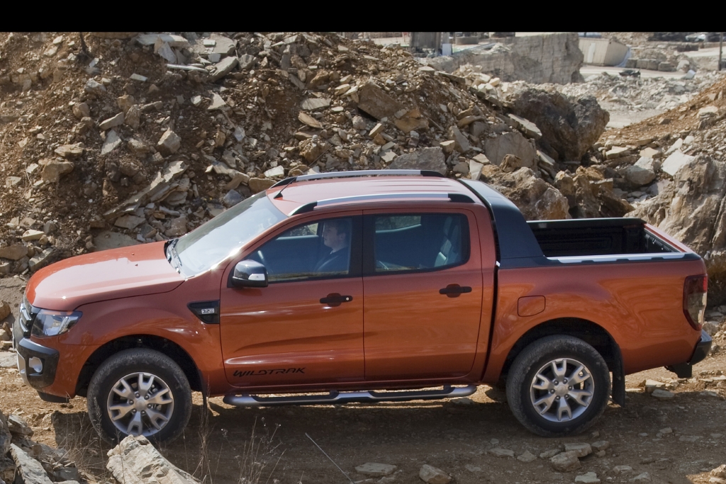 Test: Ford Ranger - Rheinischer Cowboy