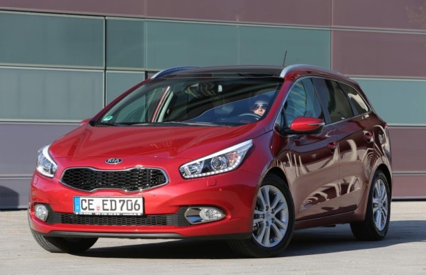 Test: Kia Ceed Sportswagon 1.4 CVVT - Mit der Zweiten fährt man besser