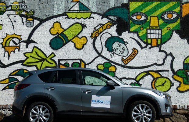 Test Mazda CX-5 Skyactive: Ein himmelweiter Unterschied