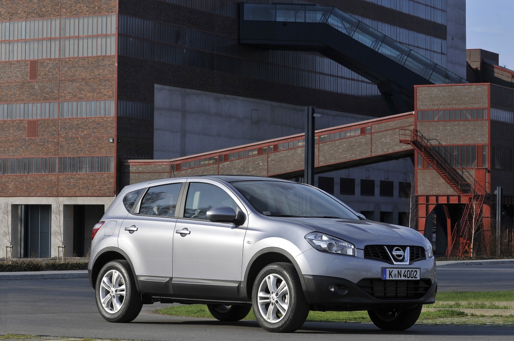 Test Nissan Qashqai 1.6l dCi – Der Kaiser braucht neue Kleider  