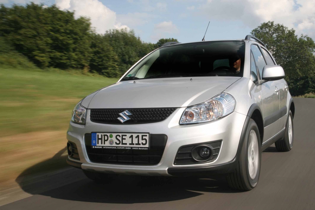 Test: Suzuki SX4 4x4 - Städter auf Abwegen