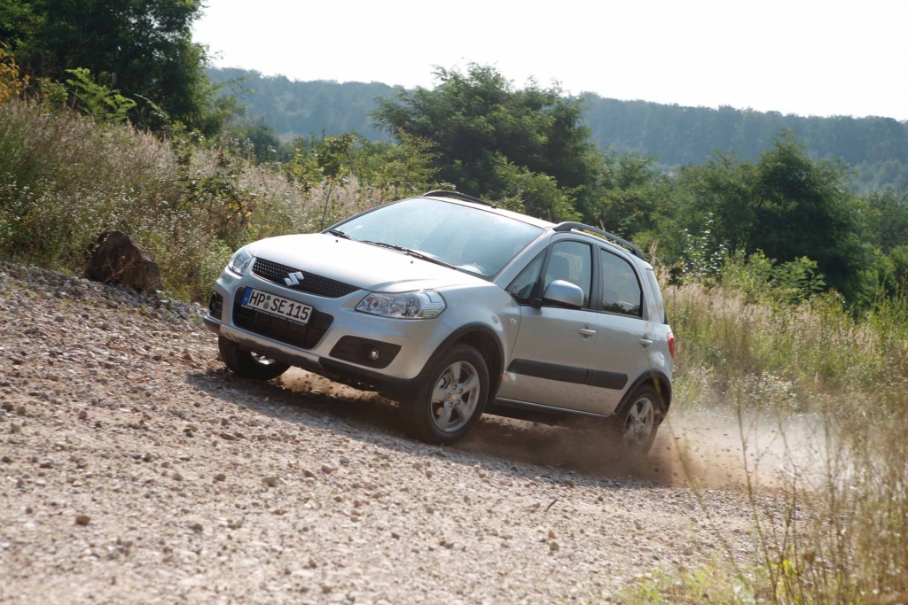 Test: Suzuki SX4 4x4 - Städter auf Abwegen