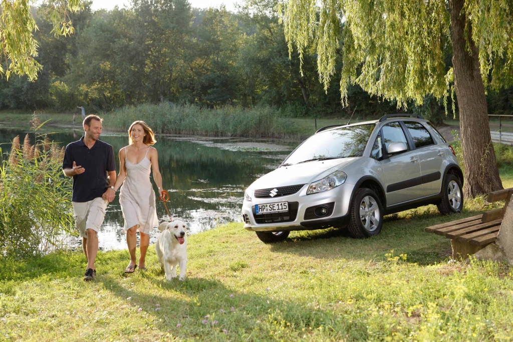Test: Suzuki SX4 4x4 - Städter auf Abwegen