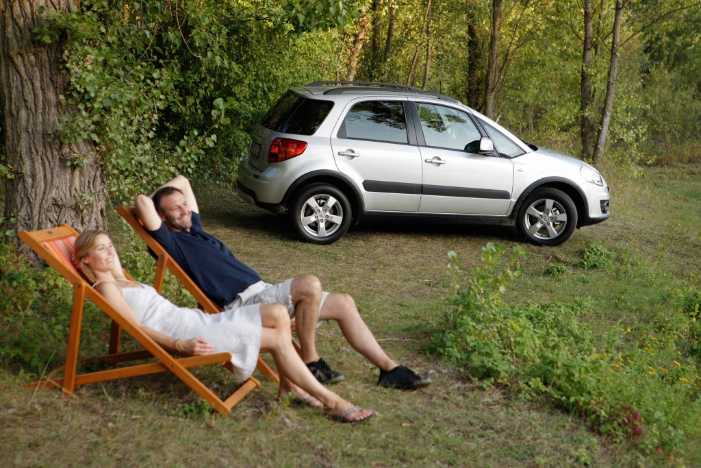 Test: Suzuki SX4 4x4 - Städter auf Abwegen