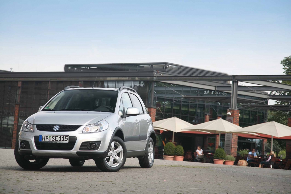 Test: Suzuki SX4 4x4 - Städter auf Abwegen