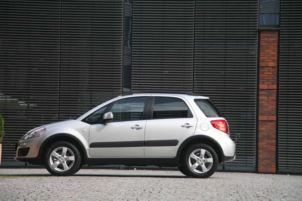 Test: Suzuki SX4 4x4 - Städter auf Abwegen