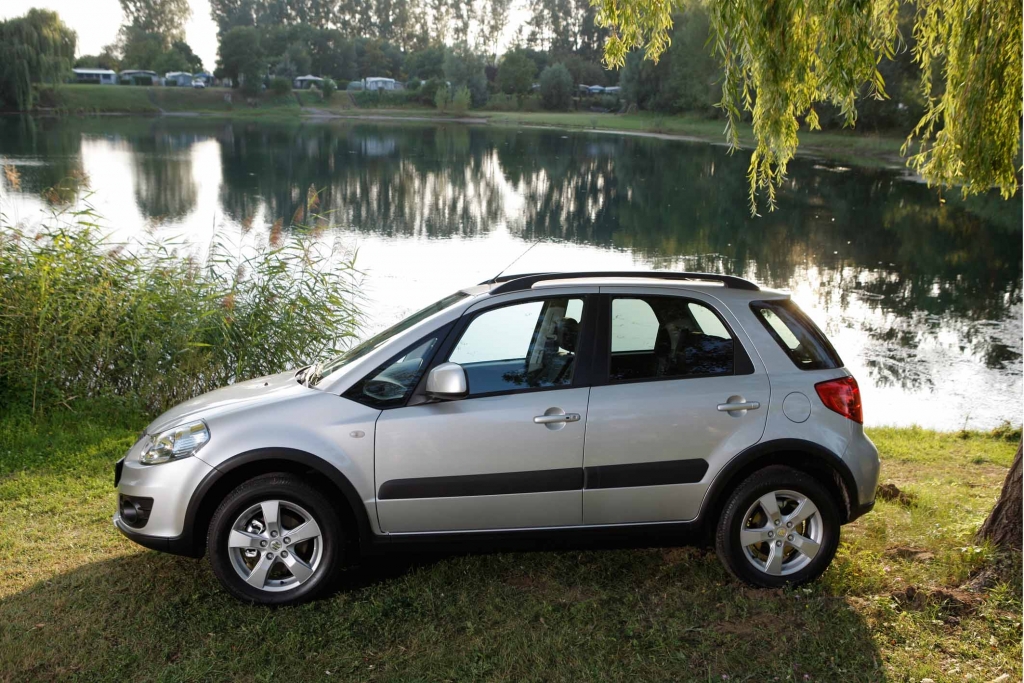 Test: Suzuki SX4 4x4 - Städter auf Abwegen