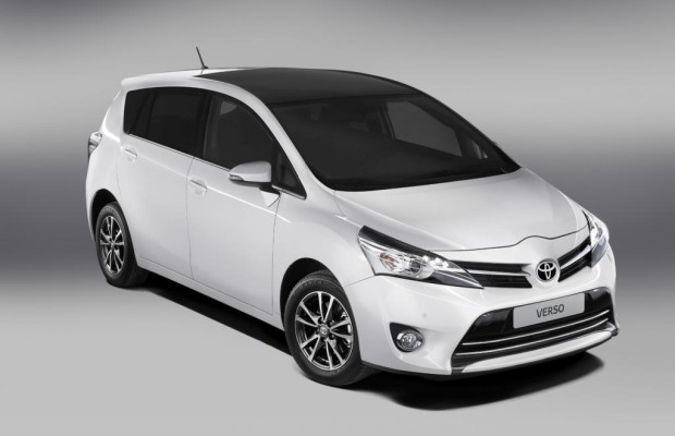 Toyota Verso am 13 April beim Händler
