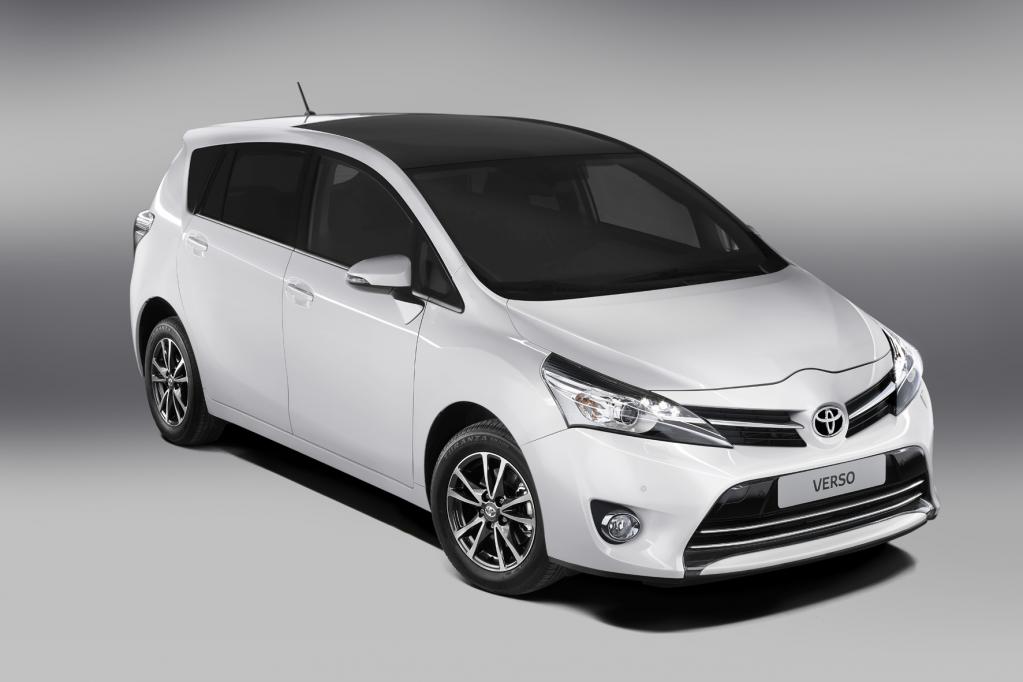 Toyota Verso am 13 April beim Händler