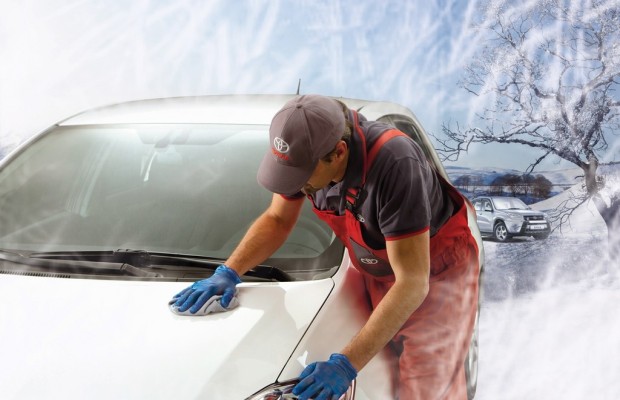 Toyota bietet Fahrzeugversiegelung