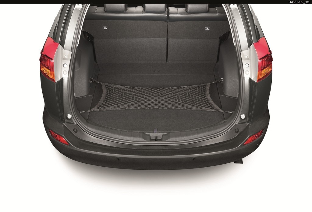 Toyota erweitert Zubehör für RAV4