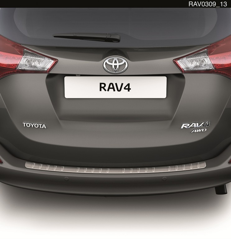 Toyota erweitert Zubehör für RAV4
