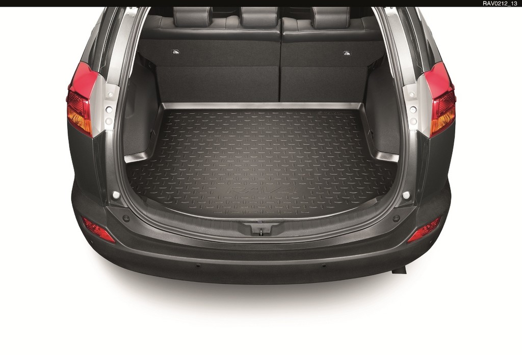 Toyota erweitert Zubehör für RAV4