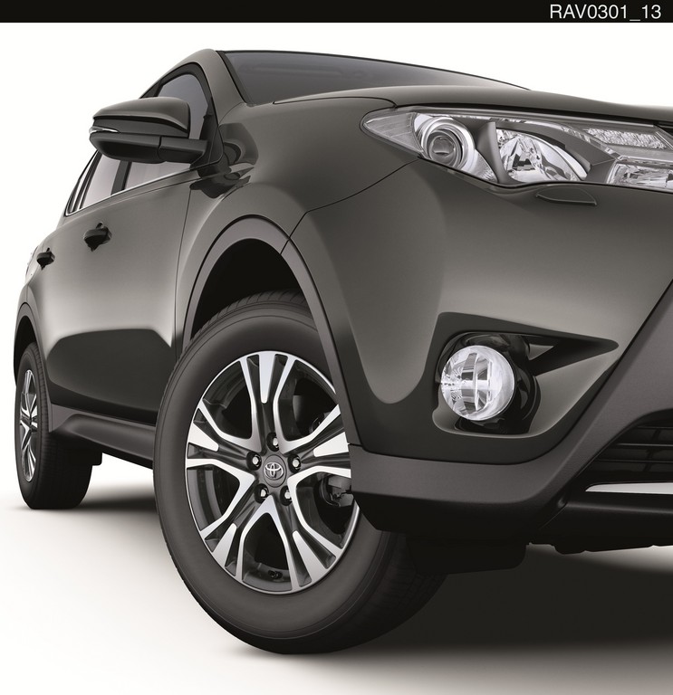 Toyota erweitert Zubehör für RAV4