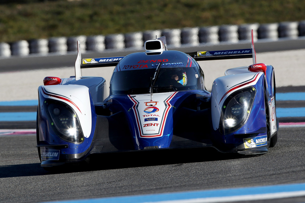 Toyota jagt WM-Titel in optimiertem TS030