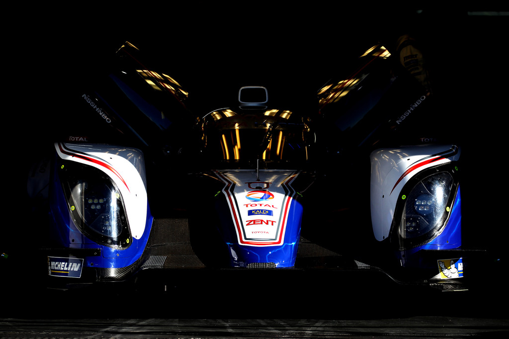 Toyota jagt WM-Titel in optimiertem TS030