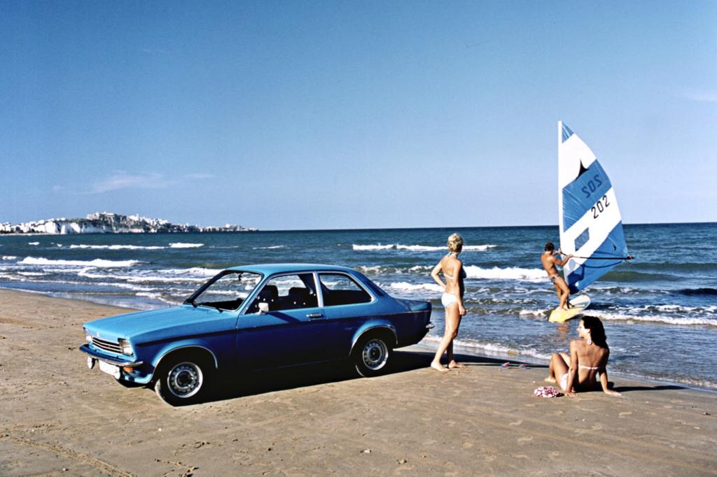 Tradition: 40 Jahre Kadett C - Ein Opel für die Welt